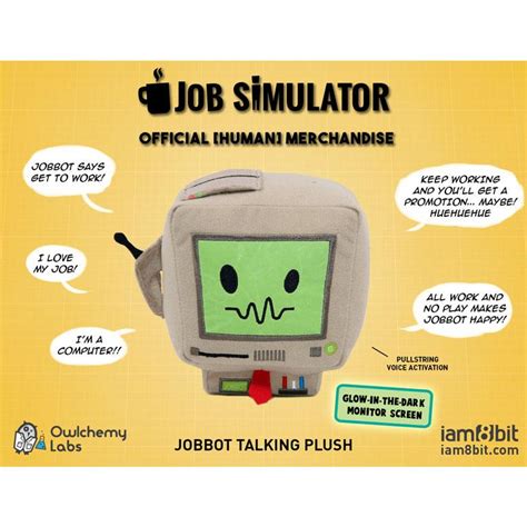 Job Simulator Is Getting A Talking JobBot Plushie .